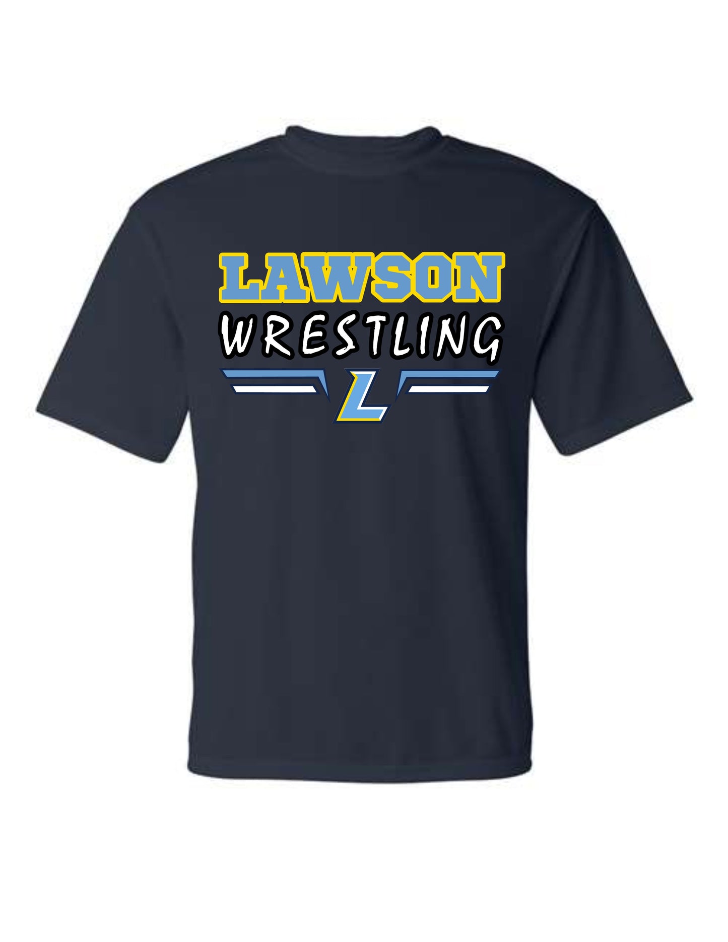 Lawson Wrestling Dri Fit
