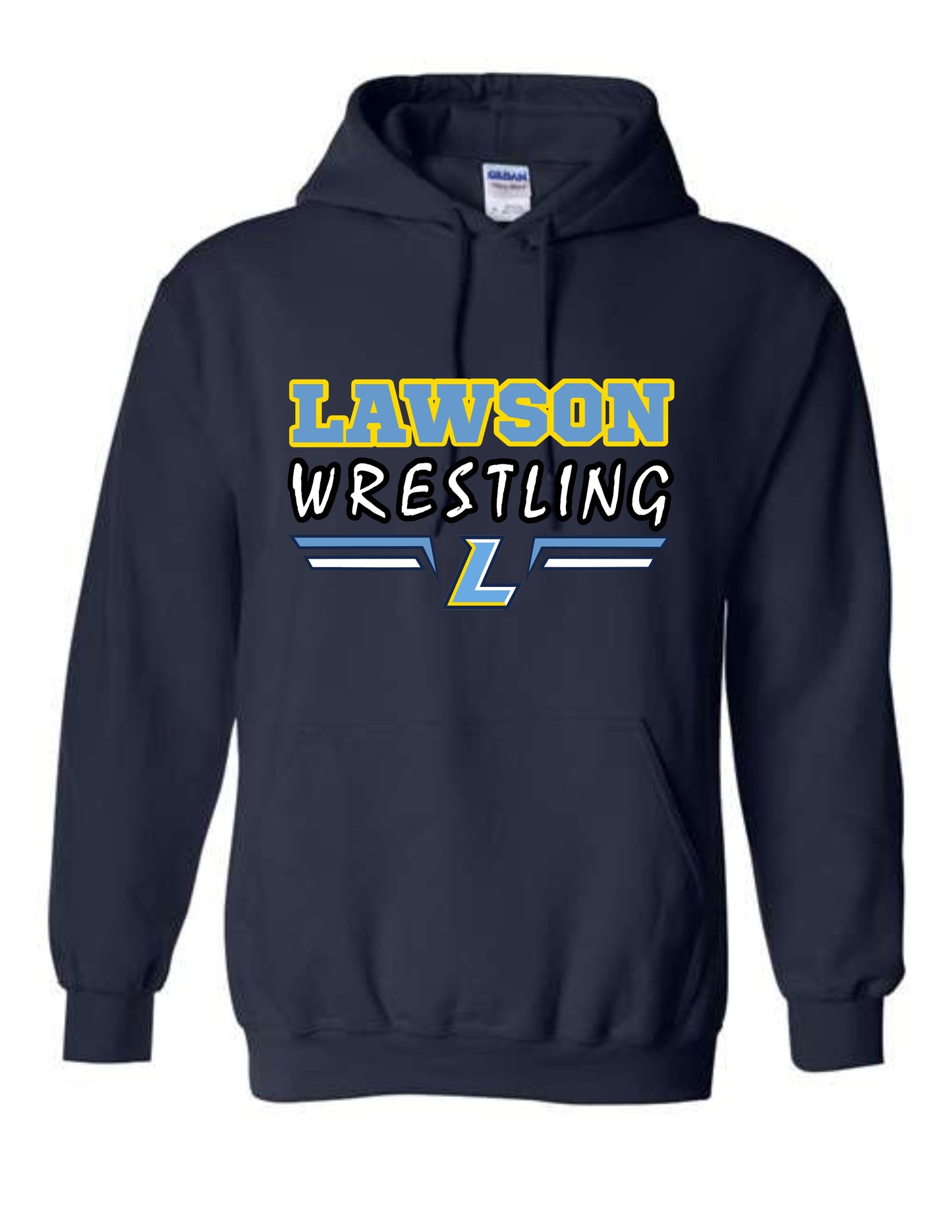 Lawson High School Wrestling Hoodie