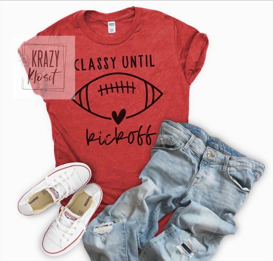 Classy Until Kickoff