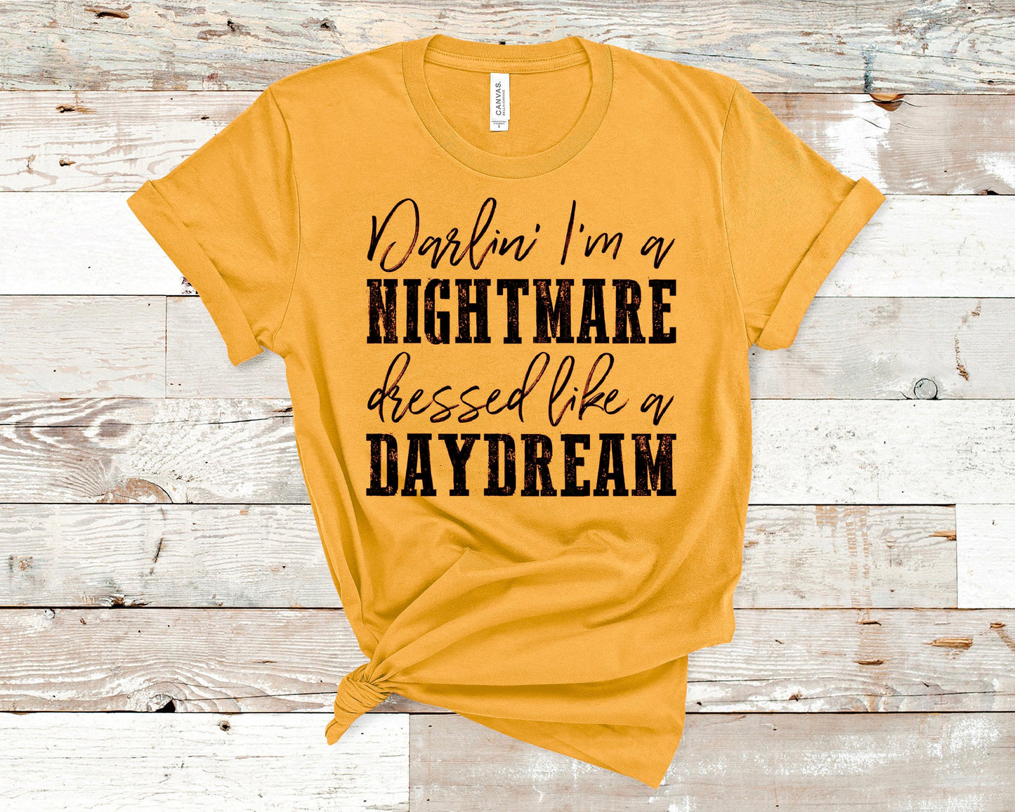 Nightmare Dressed Like a Daydream